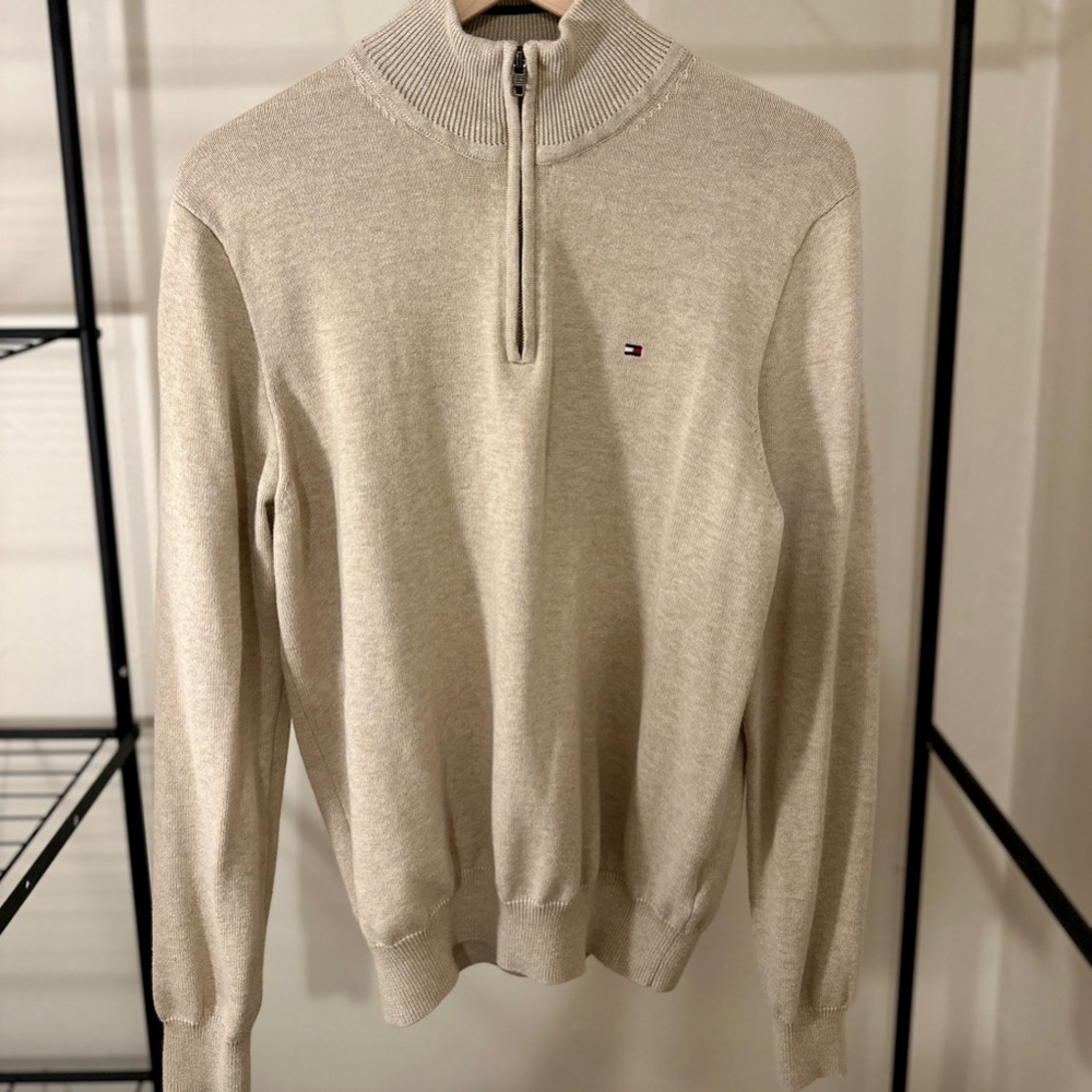 Tommy Hilfiger Quarter Zip Sweater